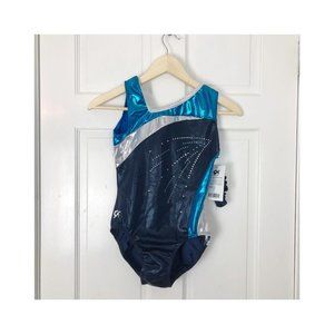GK Elite Sportswear Leotard NWT Kids Lrg